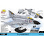 COBI 5897 F - 4 Phantom II Jet Fighter USS Midway