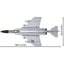 COBI 5897 F - 4 Phantom II Jet Fighter USS Midway