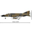 COBI 5898 F - 4F Phantom II Jet Fighter