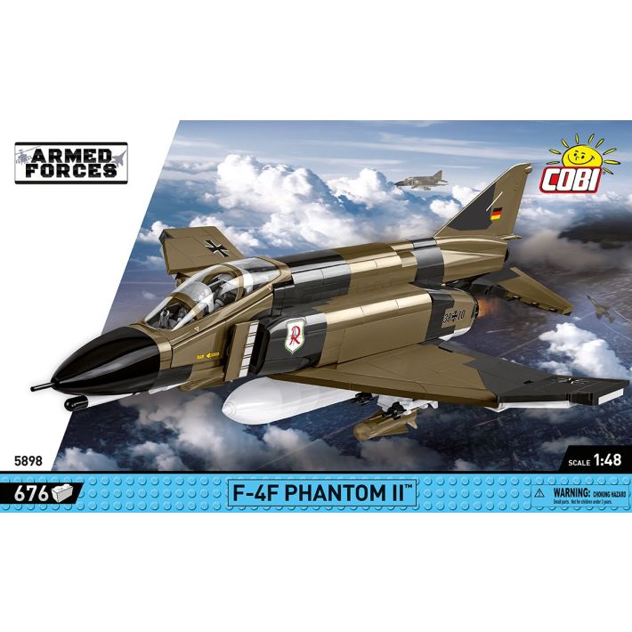 COBI 5898 F - 4F Phantom II Jet Fighter