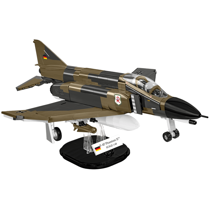 COBI 5898 Armed Forces Americký stíhací bombardér F-4F Phantom II Luftwaffe 1:48 od 47,14 COBI 5898 Armed Forces Americký stíhací bombardér F-4F Phantom II Luftwaffe 1:48 od 47,14