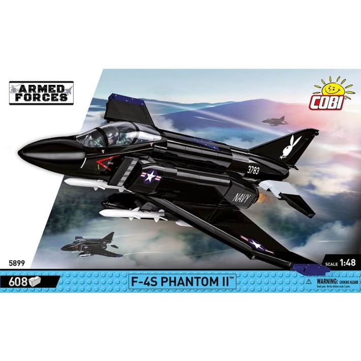 COBI 5899 F - 4S Phantom II Jet Fighter