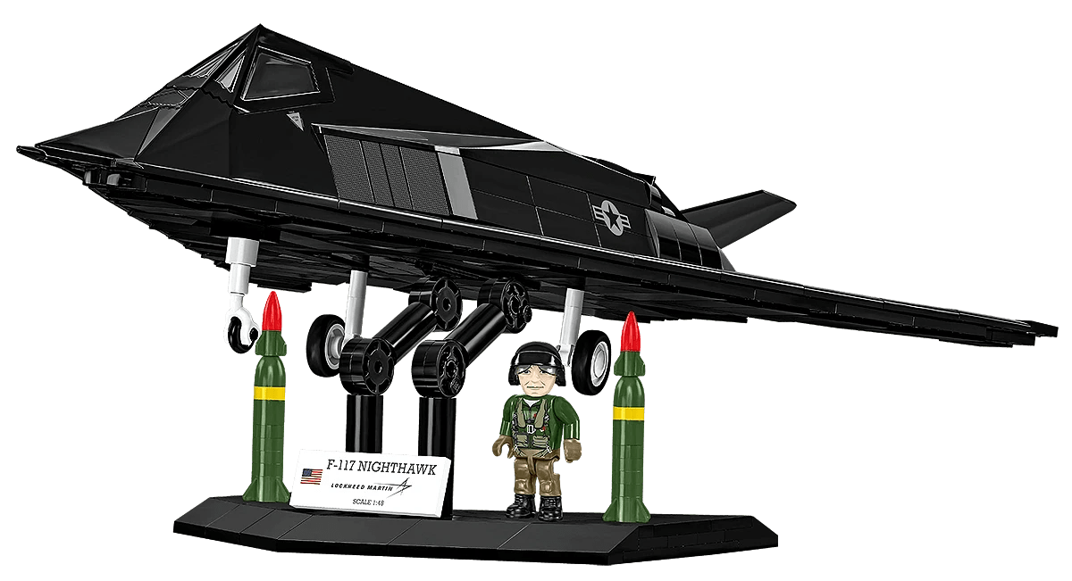 Cobi 5903 1:48 Armed Forces Lockheed F - 117 Nighthawk