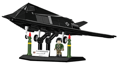 Cobi 5903 1:48 Armed Forces Lockheed F - 117 Nighthawk