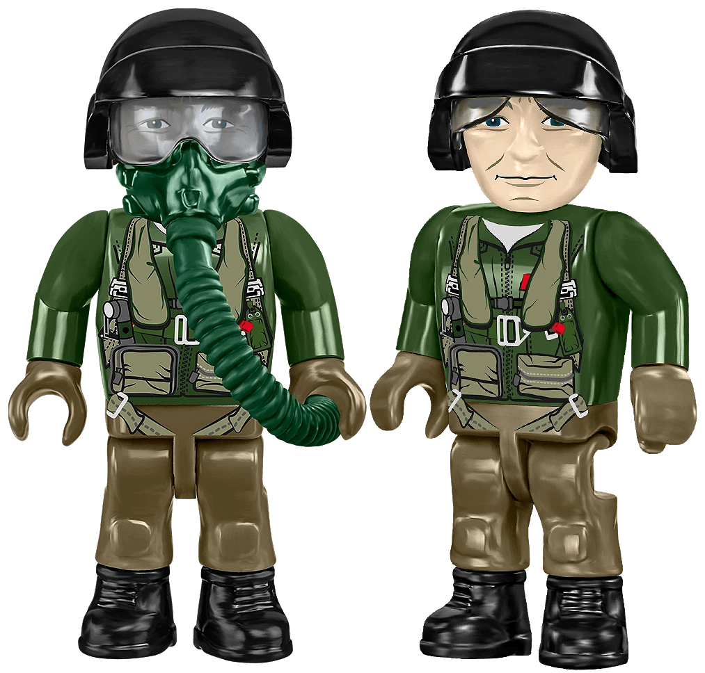 Cobi 5903 1:48 Armed Forces Lockheed F - 117 Nighthawk