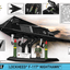 Cobi 5903 1:48 Armed Forces Lockheed F - 117 Nighthawk