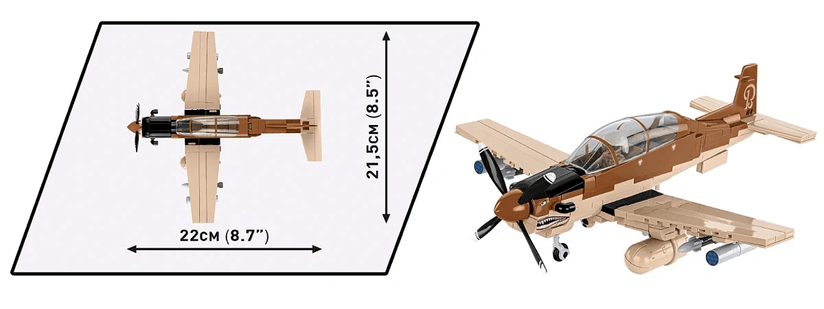 Cobi 5905 1:48 Armed Forces AT - 6 Wolverine
