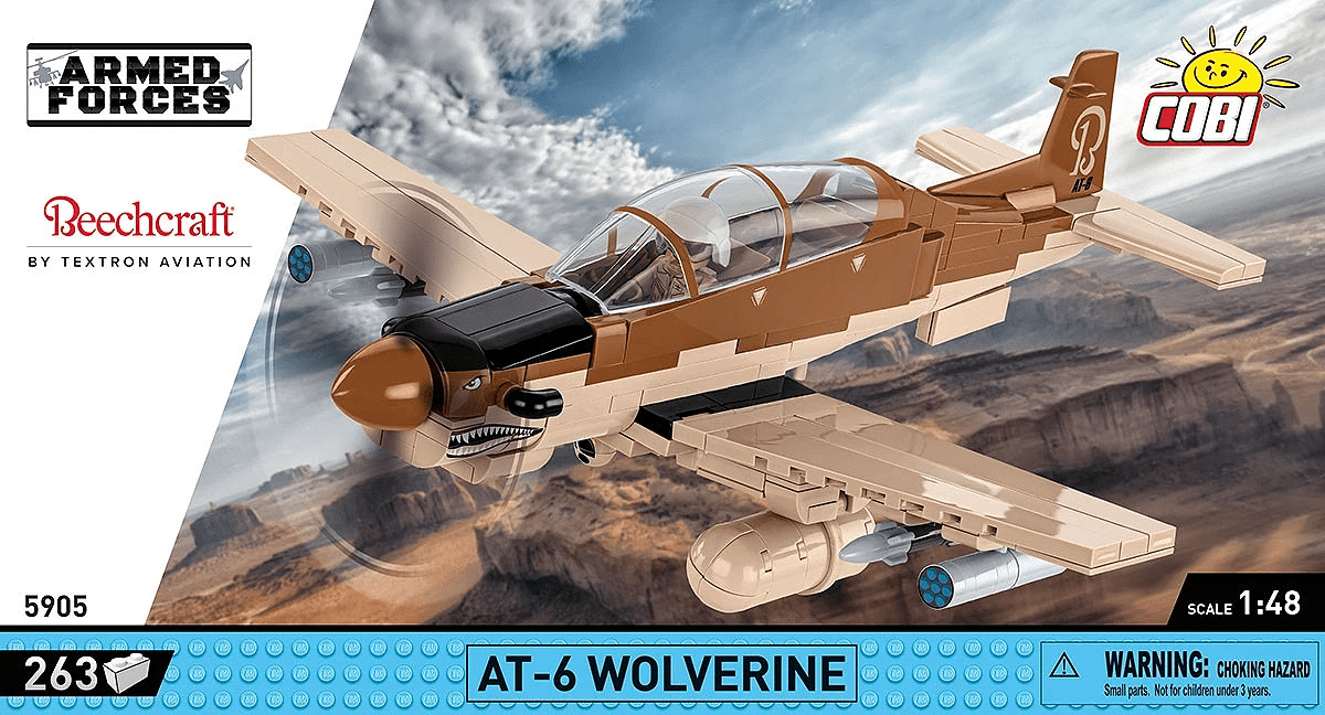 Cobi 5905 1:48 Armed Forces AT - 6 Wolverine