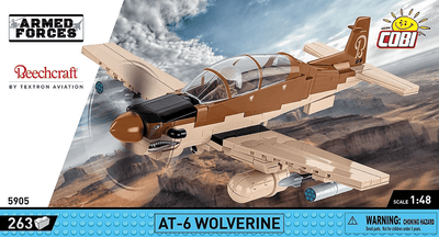 Cobi 5905 1:48 Armed Forces AT - 6 Wolverine