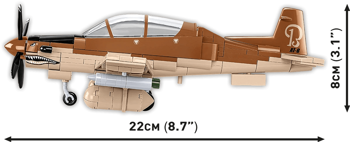 Cobi 5905 1:48 Armed Forces AT - 6 Wolverine
