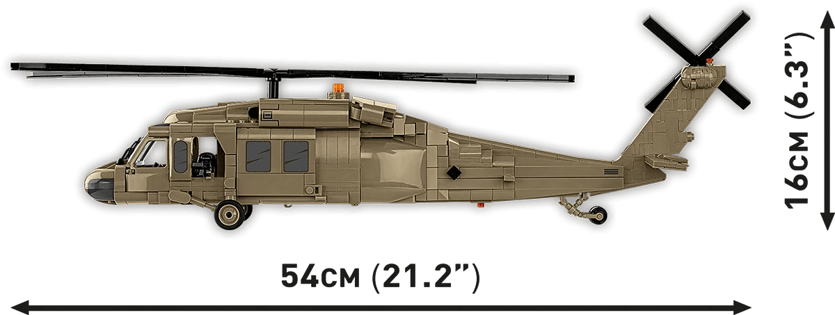 Cobi 5906 1:48 Armed Forces Sikorsky UH - 60 Black Hawk