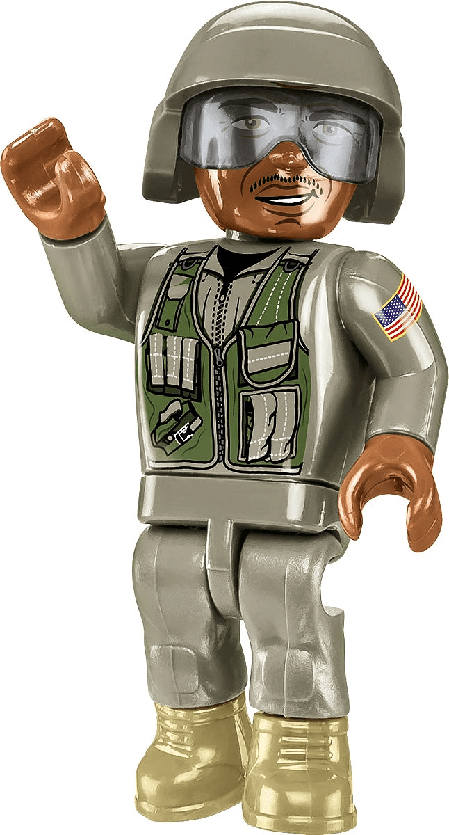 Cobi 5906 1:48 Armed Forces Sikorsky UH - 60 Black Hawk