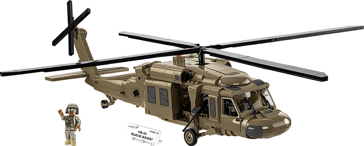 Cobi 5906 1:48 Armed Forces Sikorsky UH - 60 Black Hawk