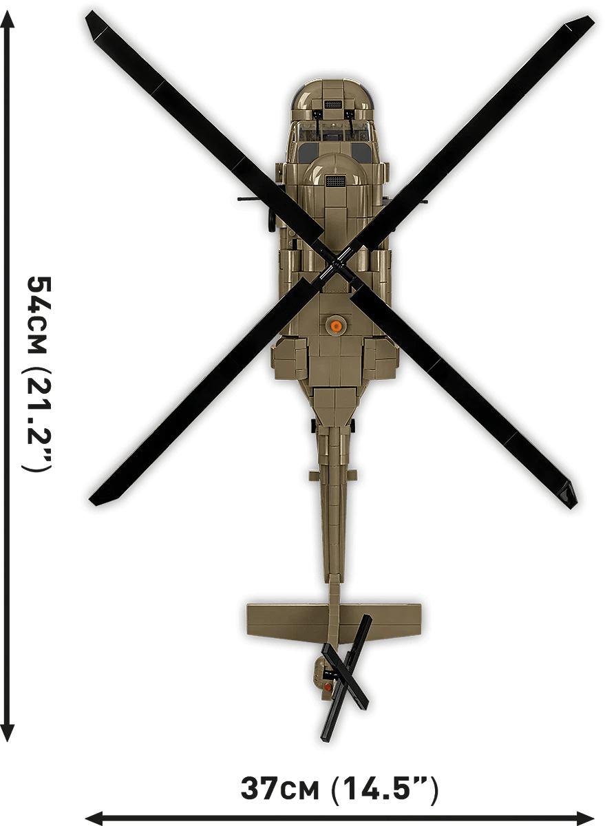 Cobi 5906 1:48 Armed Forces Sikorsky UH - 60 Black Hawk