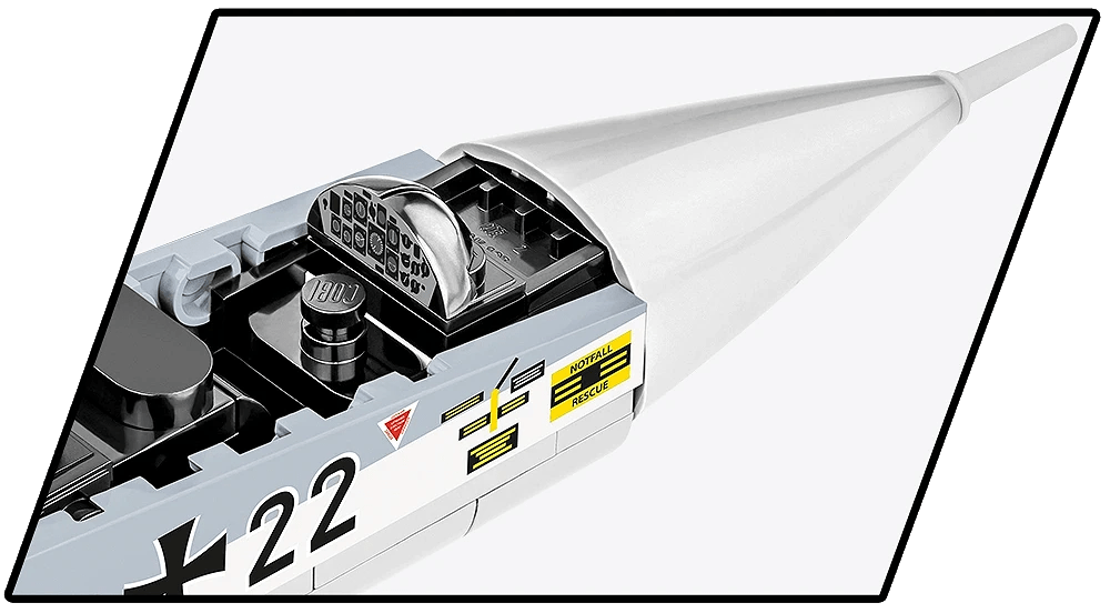 Cobi 5907 1:48 Armed Forces Lockheed F - 104 Starfighter