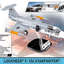 Cobi 5907 1:48 Armed Forces Lockheed F - 104 Starfighter