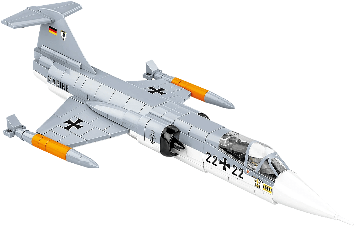 Cobi 5907 1:48 Armed Forces Lockheed F - 104 Starfighter
