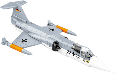 Cobi 5907 1:48 Armed Forces Lockheed F - 104 Starfighter