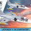 Cobi 5907 1:48 Armed Forces Lockheed F - 104 Starfighter