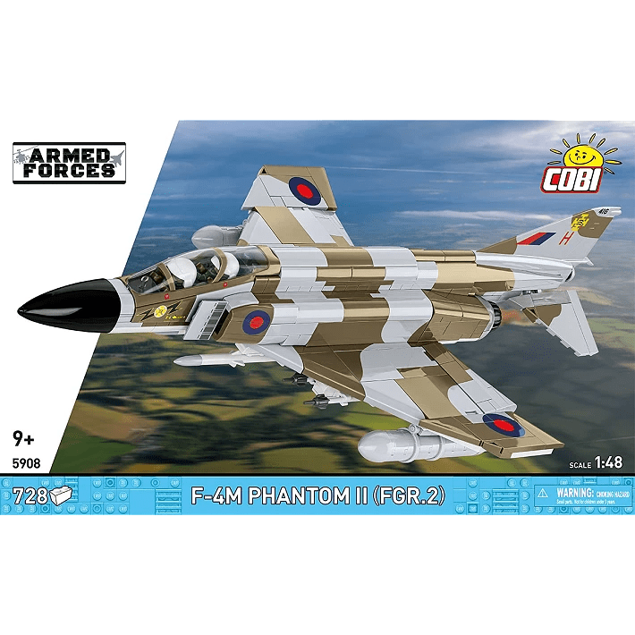 COBI 5908 F - 4M Phantom II (FGR.2) Royal Air Force