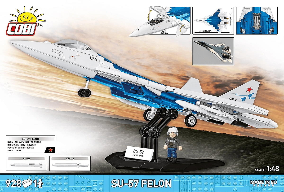 Cobi 5909 1:48 Armed Forces Su - 57 Felon