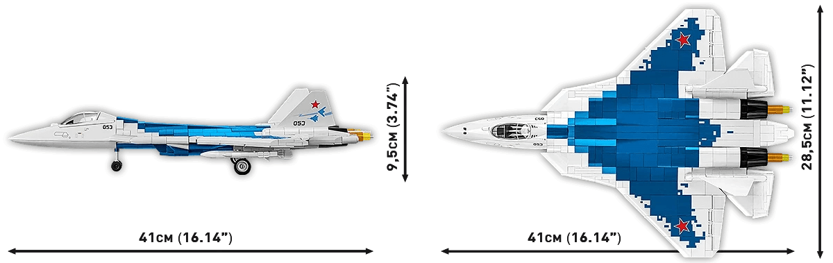 Cobi 5909 1:48 Armed Forces Su - 57 Felon