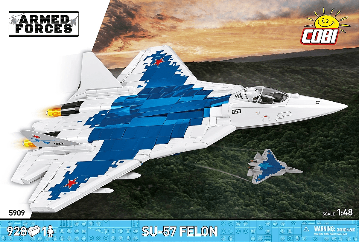 Cobi 5909 1:48 Armed Forces Su - 57 Felon