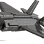 Cobi 5912 1:48 Armed Forces F - 35B Lightning II