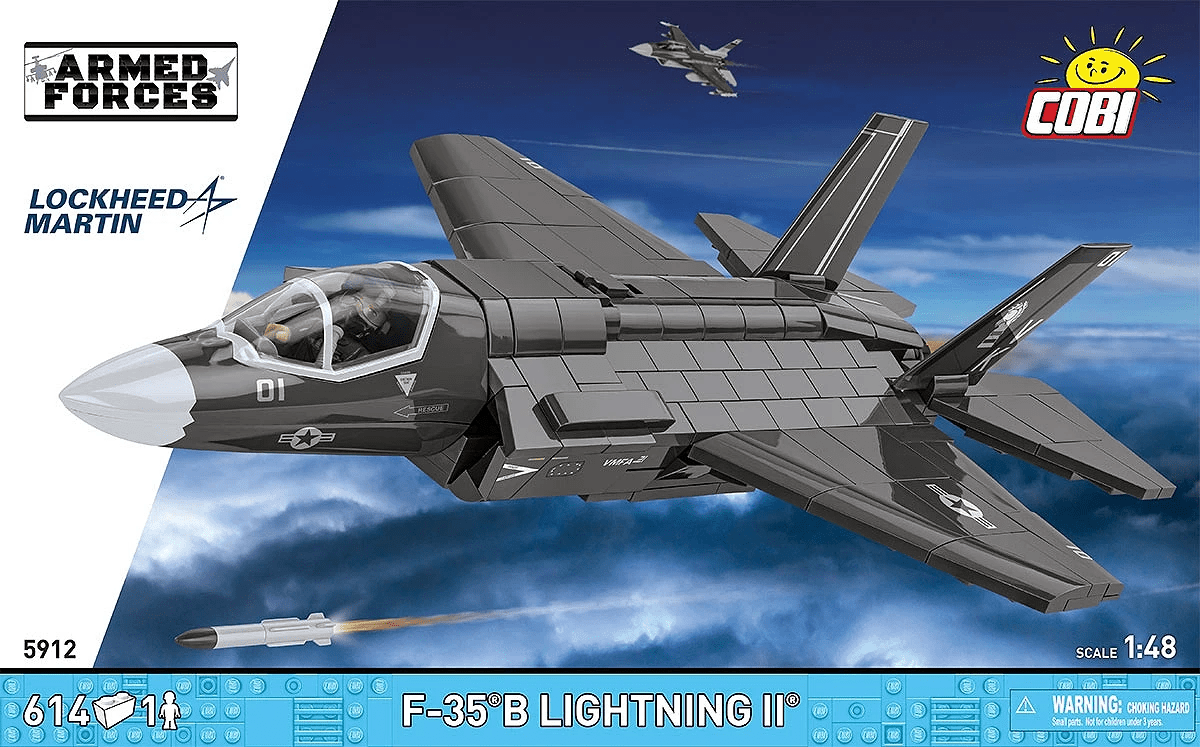 Cobi 5912 1:48 Armed Forces F - 35B Lightning II