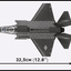 Cobi 5912 1:48 Armed Forces F - 35B Lightning II