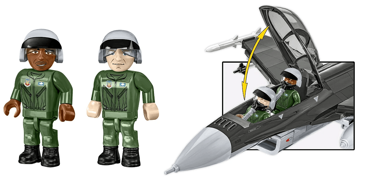 Cobi 5914 1:48 Armed Forces F - 16D Fighting Falcon
