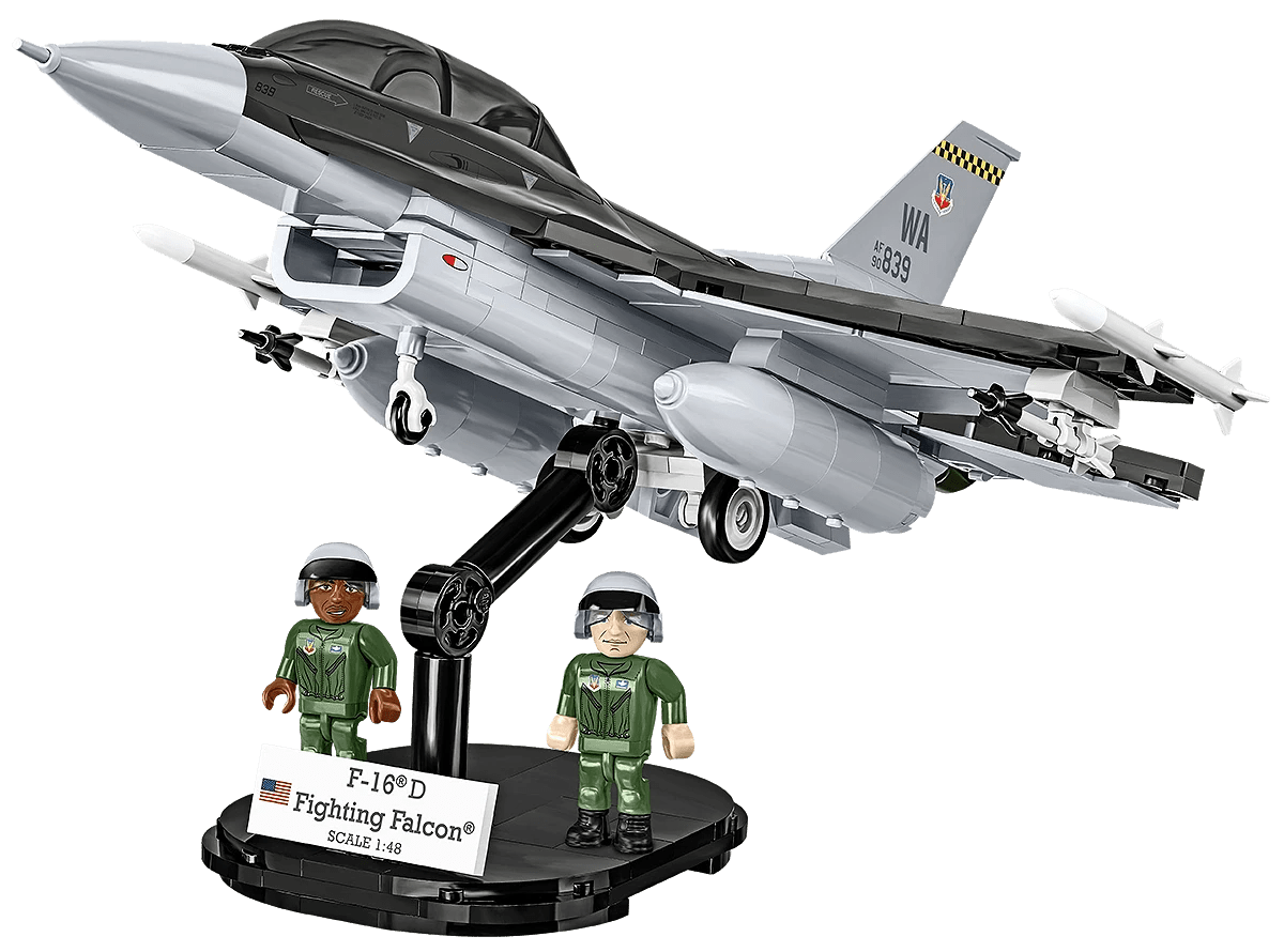 Cobi 5914 1:48 Armed Forces F - 16D Fighting Falcon