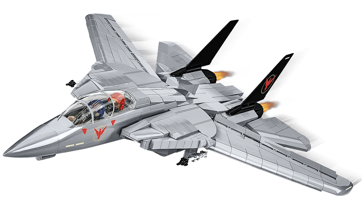 Cobi 5920 F - 14 Tomcat 825 PCS Top Gun Maverick