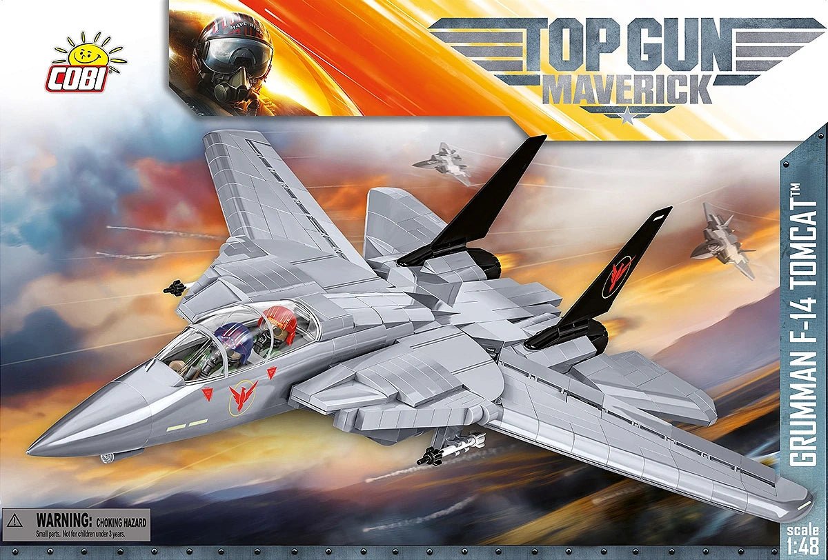 Cobi 5920 F - 14 Tomcat 825 PCS Top Gun Maverick