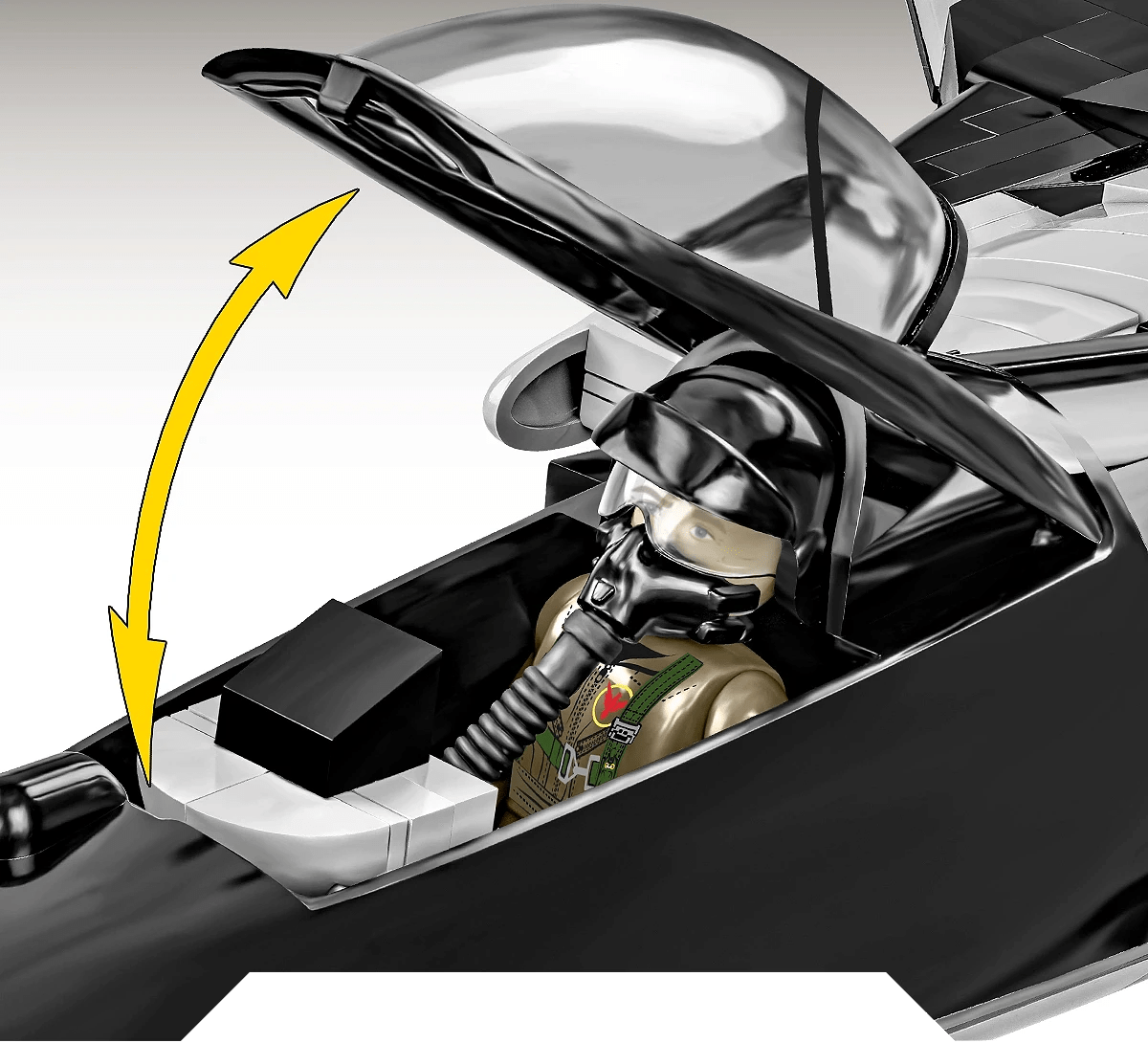 Cobi 5921 1:48 SU - 57 Felon TOP GUN MAVERICK ENEMY STRIKE JET 851 PCS