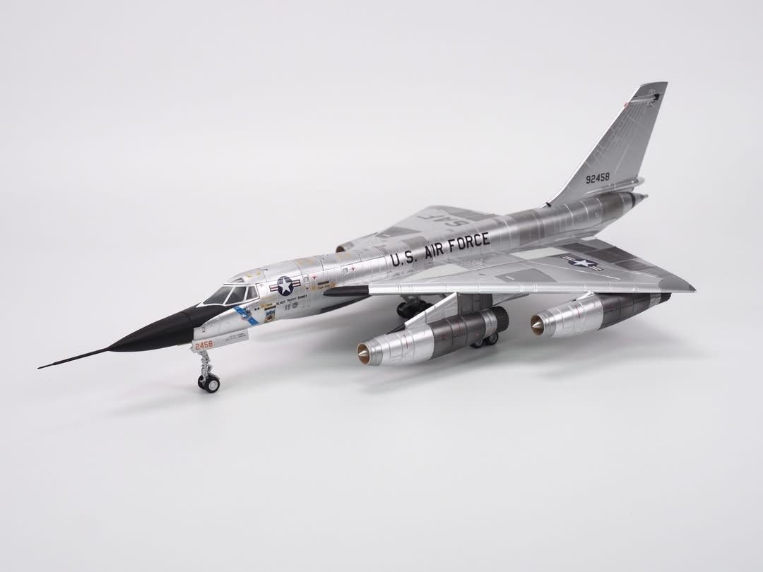 Coming Soon! CA72B5801 1:72 Calibre Wings Convair B - 58A Hustler 59 - 2458 “Cowtown Hustler” National Museum of the USAF Wright Patterson AFB Ohio