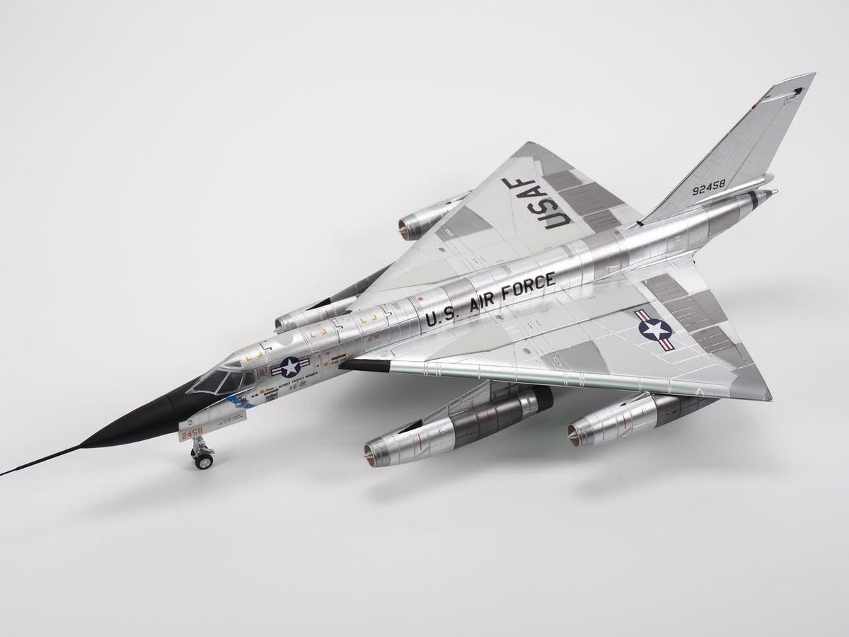 Coming Soon! CA72B5801 1:72 Calibre Wings Convair B - 58A Hustler 59 - 2458 “Cowtown Hustler” National Museum of the USAF Wright Patterson AFB Ohio