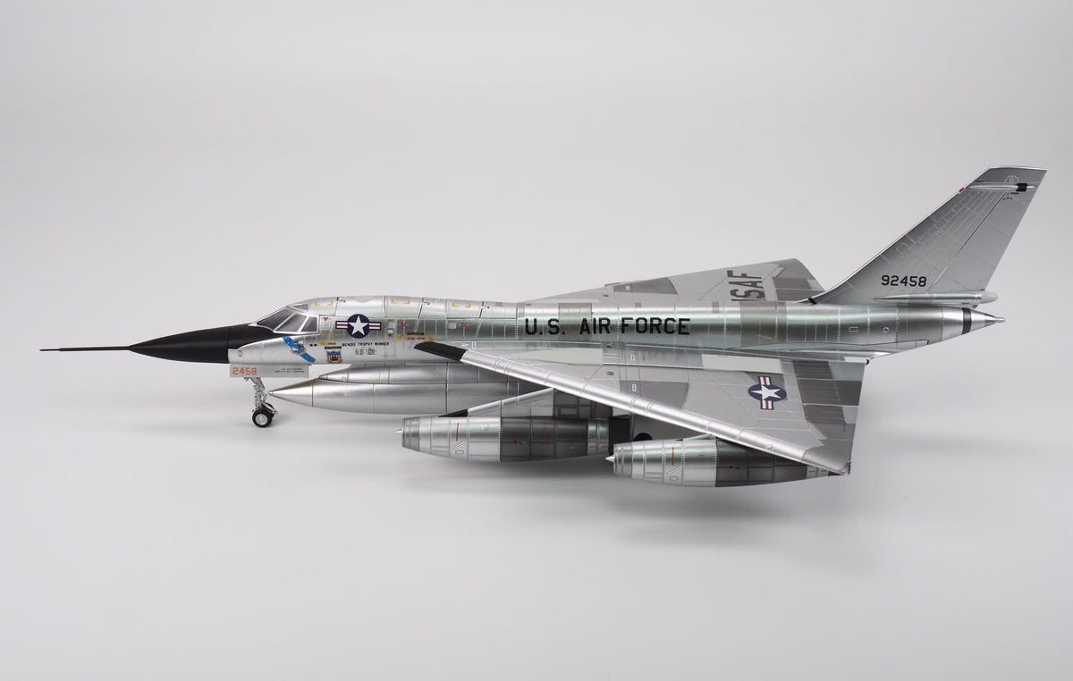 Coming Soon! CA72B5801 1:72 Calibre Wings Convair B - 58A Hustler 59 - 2458 “Cowtown Hustler” National Museum of the USAF Wright Patterson AFB Ohio
