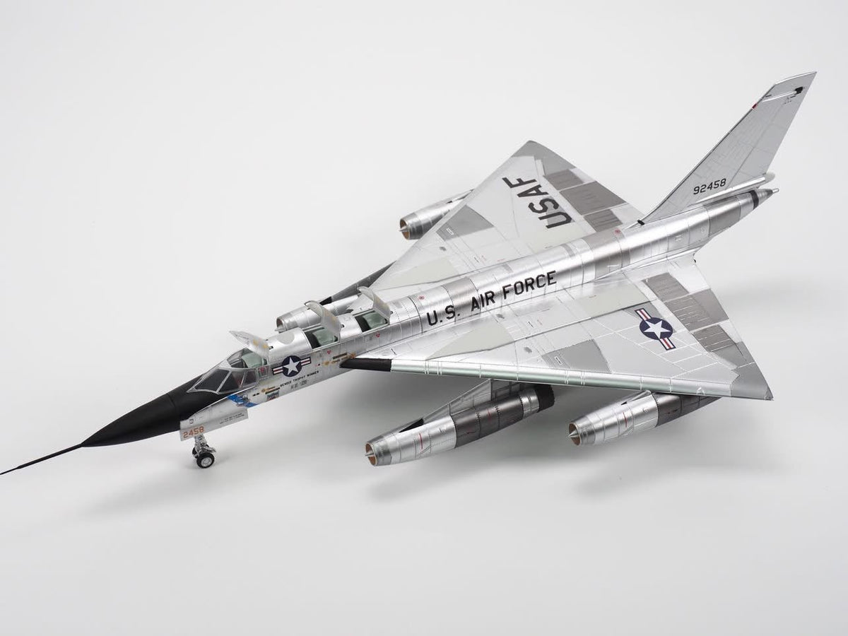 Coming Soon! CA72B5801 1:72 Calibre Wings Convair B - 58A Hustler 59 - 2458 “Cowtown Hustler” National Museum of the USAF Wright Patterson AFB Ohio