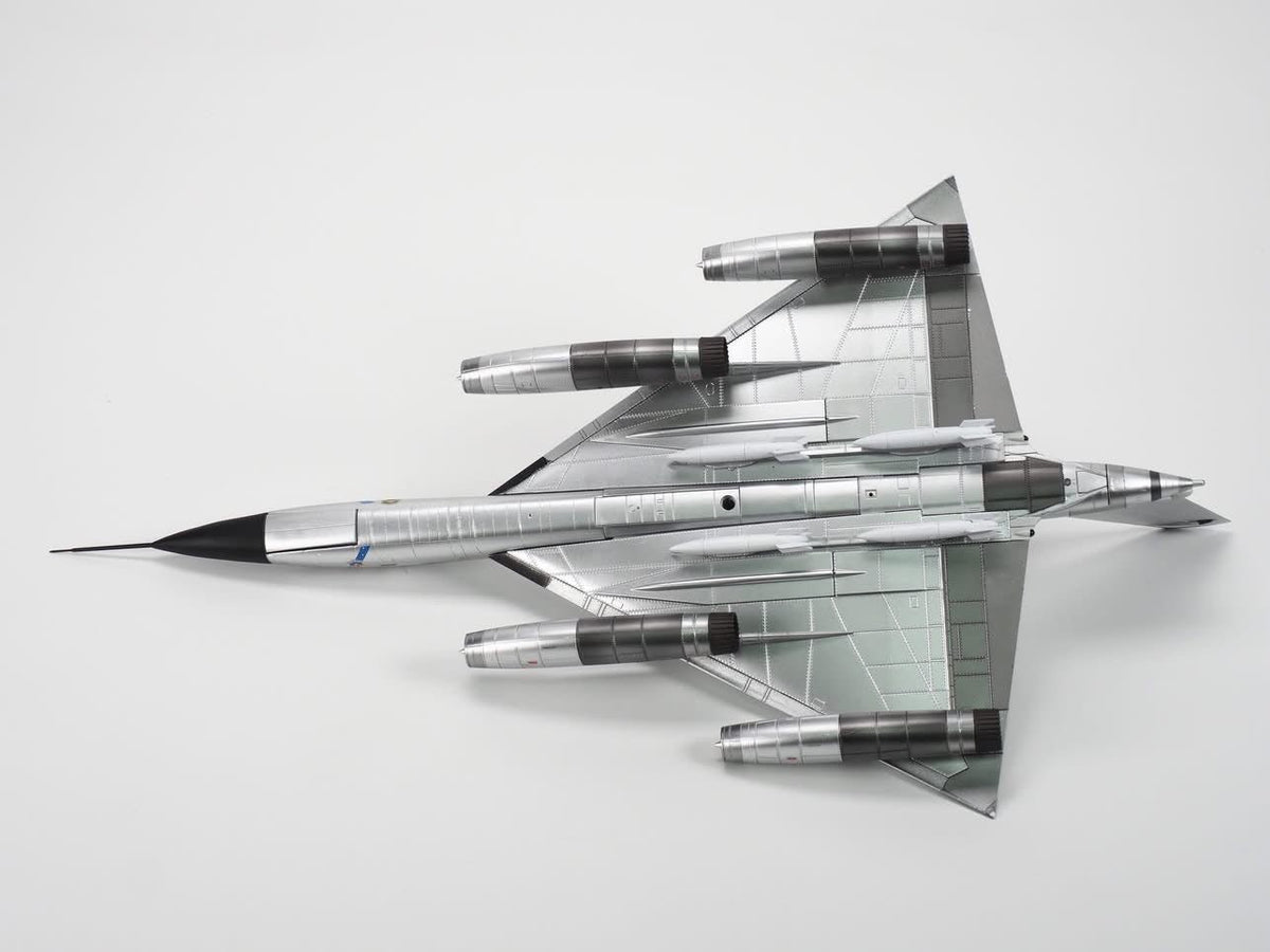 Coming Soon! CA72B5801 1:72 Calibre Wings Convair B - 58A Hustler 59 - 2458 “Cowtown Hustler” National Museum of the USAF Wright Patterson AFB Ohio