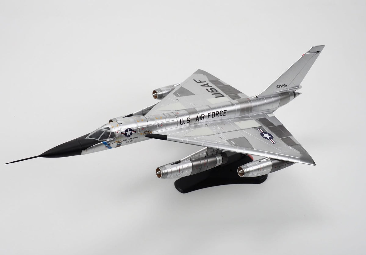 Coming Soon! CA72B5801 1:72 Calibre Wings Convair B - 58A Hustler 59 - 2458 “Cowtown Hustler” National Museum of the USAF Wright Patterson AFB Ohio