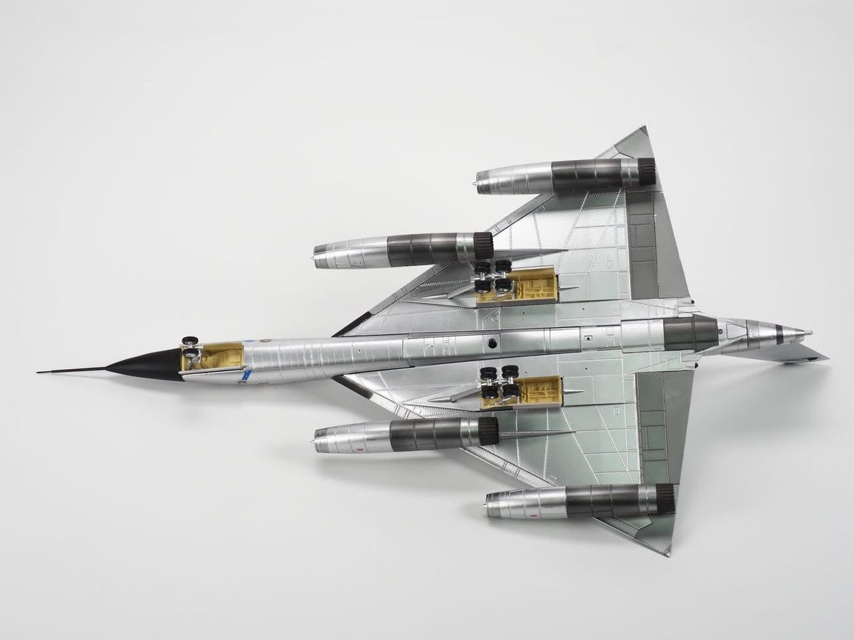 Coming Soon! CA72B5801 1:72 Calibre Wings Convair B - 58A Hustler 59 - 2458 “Cowtown Hustler” National Museum of the USAF Wright Patterson AFB Ohio