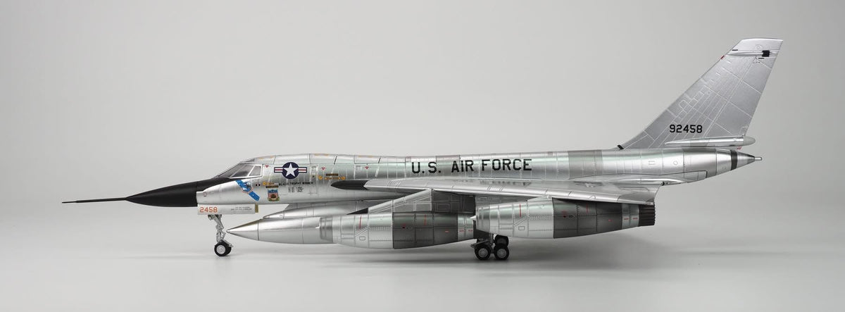 Coming Soon! CA72B5801 1:72 Calibre Wings Convair B - 58A Hustler 59 - 2458 “Cowtown Hustler” National Museum of the USAF Wright Patterson AFB Ohio