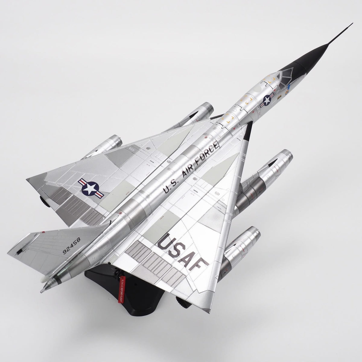 Coming Soon! CA72B5801 1:72 Calibre Wings Convair B - 58A Hustler 59 - 2458 “Cowtown Hustler” National Museum of the USAF Wright Patterson AFB Ohio