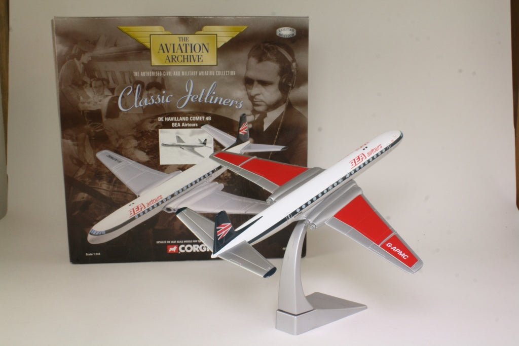 Corgi 48506 1:144 BEA Airtours De Havilland Comet 4B G - APMC