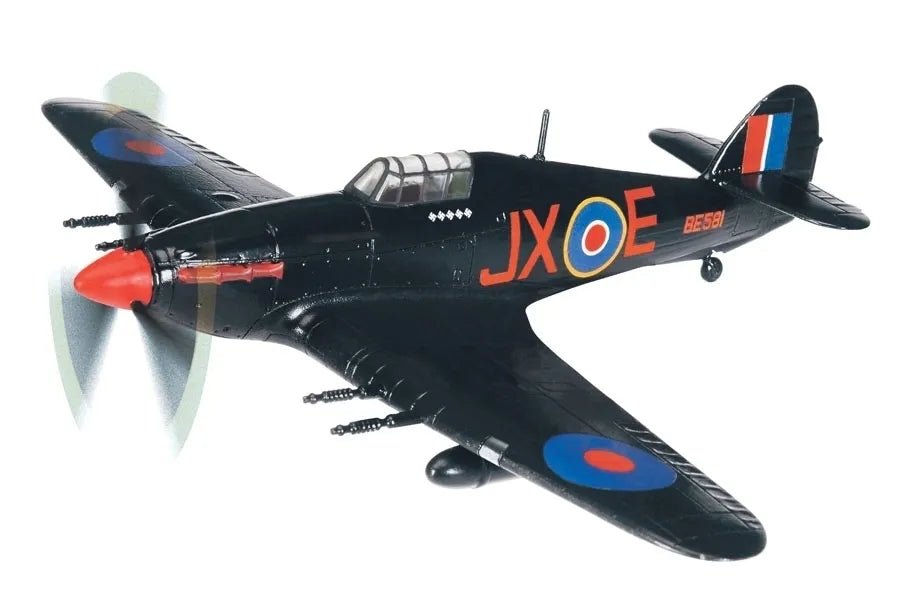 Corgi A39701 Hawker Hurricane Mk II RAF No.1 Sqn, BE581 "Night Reaper", Karel Kuttelwascher, RAF Tangmere, England, April 1942