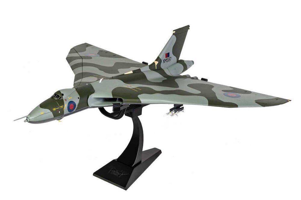 Corgi AA27206 1:72 RAF Avro Vulcan B.Mk 2 RAF No.50 Sqn, XM597, Falklands Conflict, 1982