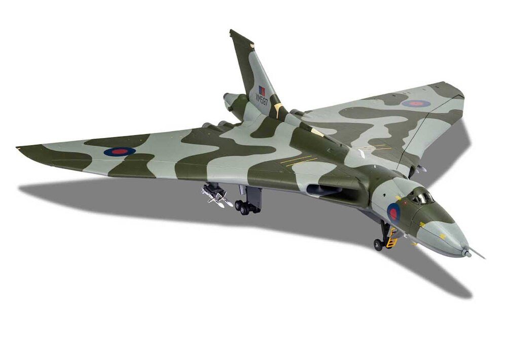 Corgi AA27206 1:72 RAF Avro Vulcan B.Mk 2 RAF No.50 Sqn, XM597, Falklands Conflict, 1982