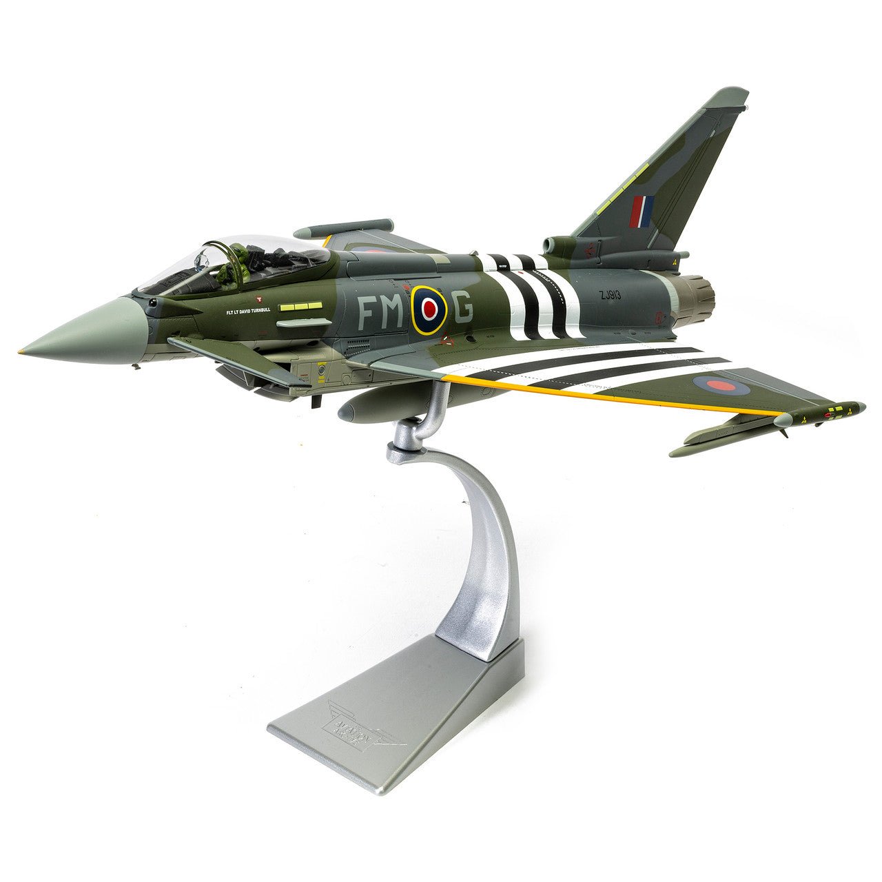 Corgi AA29004 1:72 Eurofighter Typhoon FGR4, ZJ913 FM - G ‘Moggy’