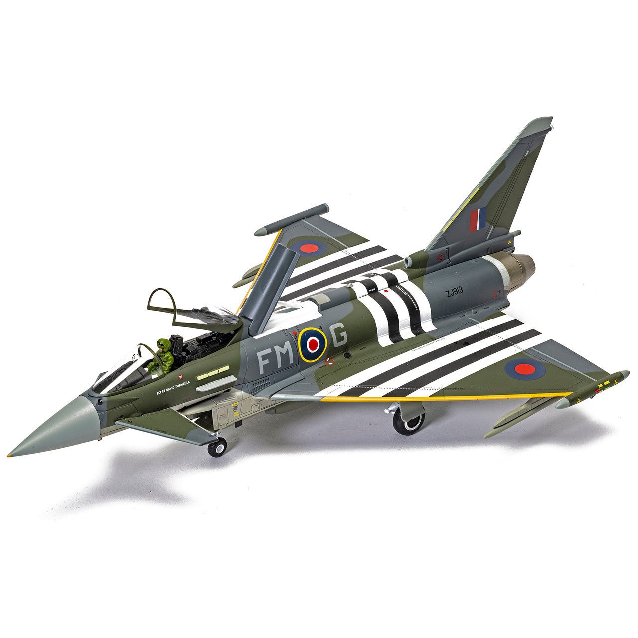 Corgi AA29004 1:72 Eurofighter Typhoon FGR4, ZJ913 FM - G ‘Moggy’